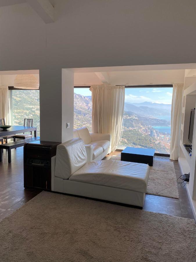 Villa With Unique & Breathtaking View Over Sea, Monte-Carlo, Italy & Alps Ла-Тюрби Экстерьер фото