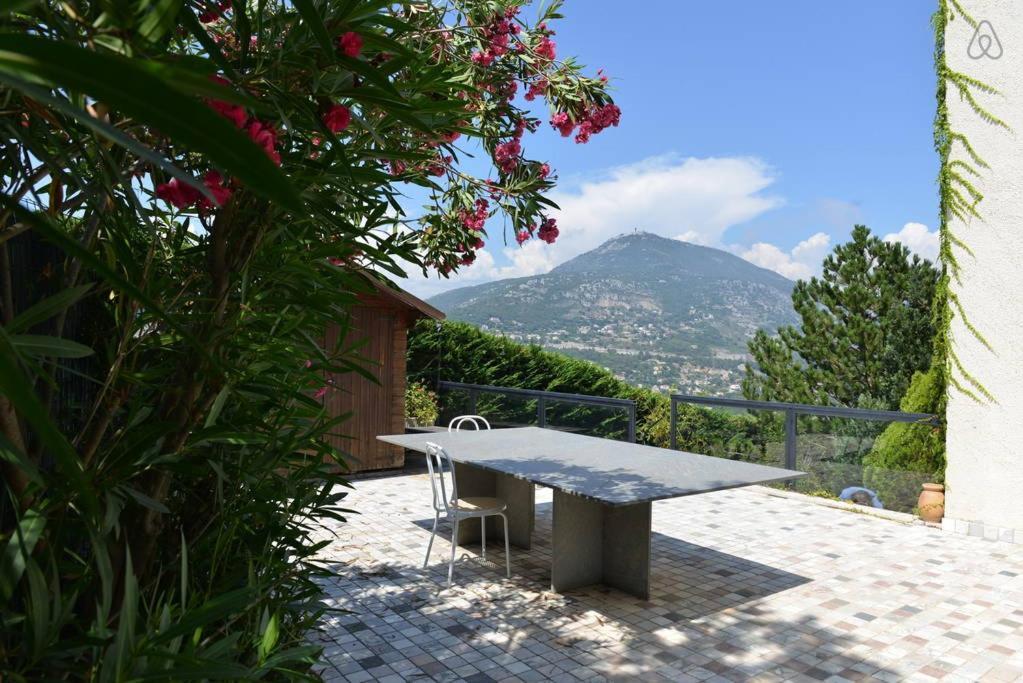 Villa With Unique & Breathtaking View Over Sea, Monte-Carlo, Italy & Alps Ла-Тюрби Экстерьер фото
