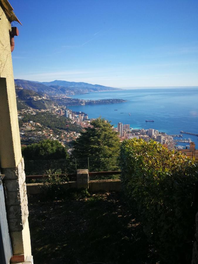 Villa With Unique & Breathtaking View Over Sea, Monte-Carlo, Italy & Alps Ла-Тюрби Экстерьер фото
