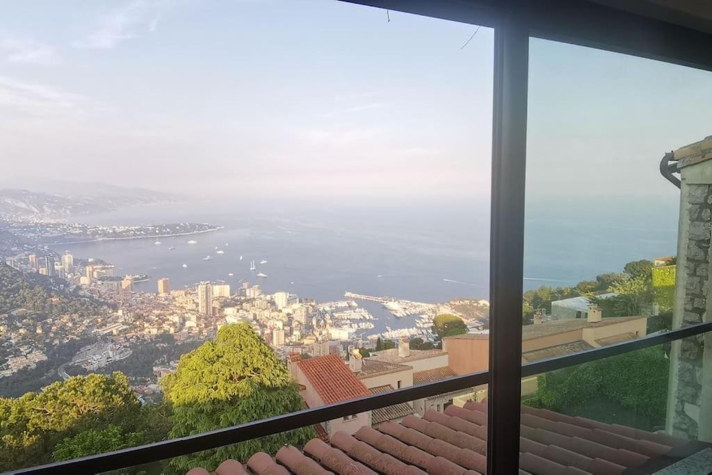 Villa With Unique & Breathtaking View Over Sea, Monte-Carlo, Italy & Alps Ла-Тюрби Экстерьер фото