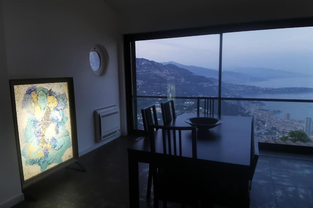 Villa With Unique & Breathtaking View Over Sea, Monte-Carlo, Italy & Alps Ла-Тюрби Экстерьер фото